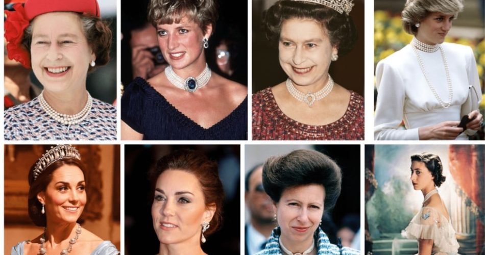 British Royal Pearls