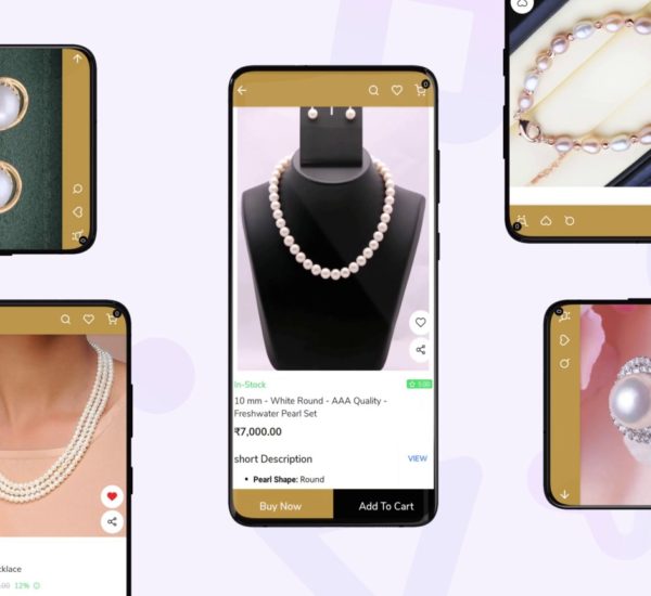 India's First Pearl Jewellery App