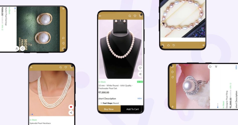India's First Pearl Jewellery App