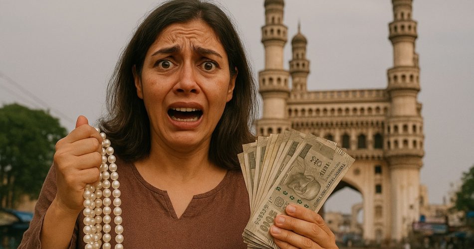 Hyderabad Pearls Cab Driver Cheating