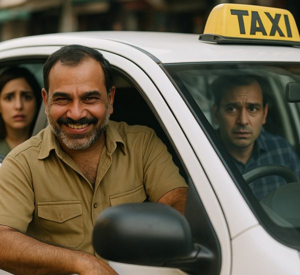 driver hostage passenger hyderabad commission