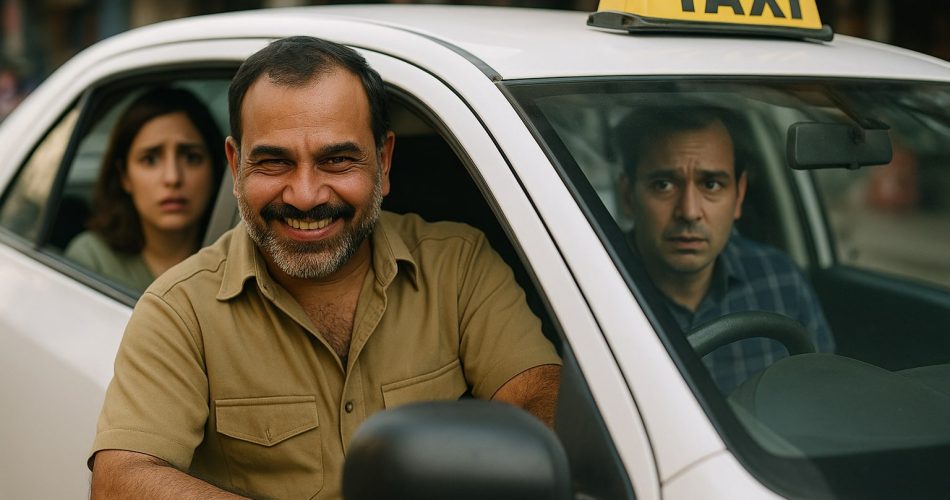 driver hostage passenger hyderabad commission